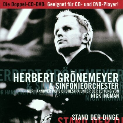 Gr&ouml;nemeyer Herbert & Sinfonieorchester - Stand der Dinge (Jewel Case, DVD + CD)