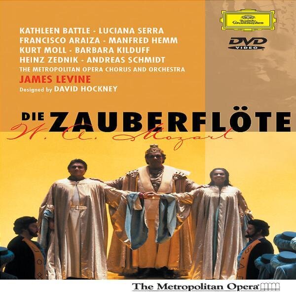 Metropolitan Opera Orchestra, James Levine & Kathleen Battle - Mozart - Die Zauberflöte Deutsche Grammophon