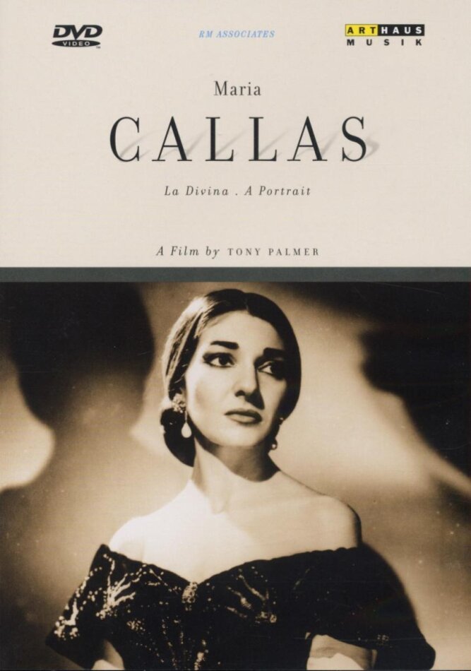 Maria Callas - La Divina - A Portrait