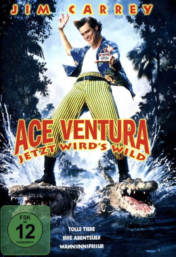Ace Ventura - Jetzt wird's wild (1995)