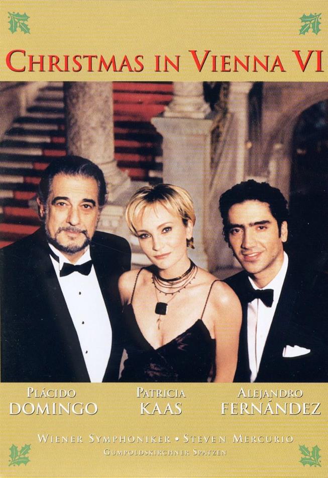 Plácido Domingo, Patricia Kaas & Alejandro Fernández - Christmas in Vienna 6