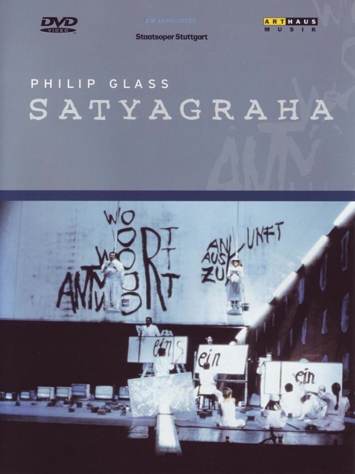 Staatsorchester Stuttgart, Dennis Russell Davis & Leo Goeke - Glass - Satyagraha Arthaus Musik