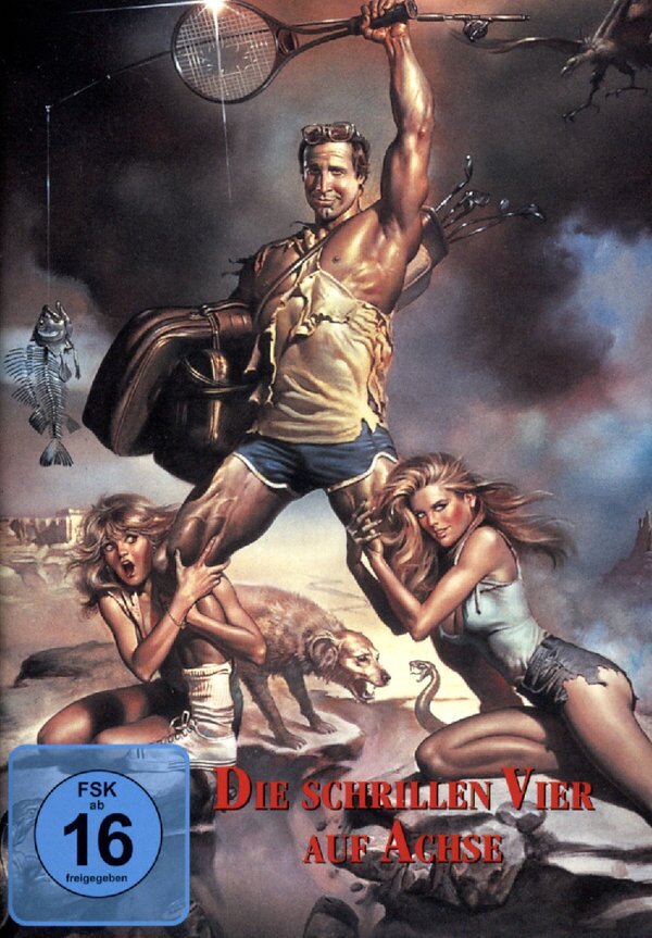 Die schrillen Vier auf Achse (1983)