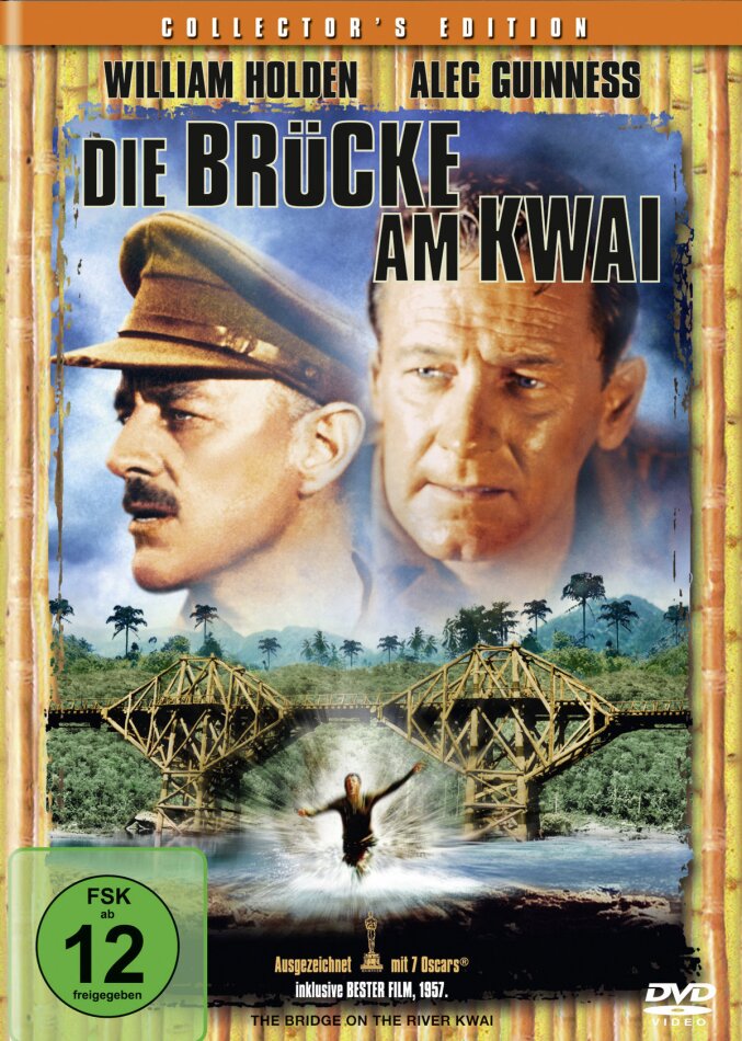 Die Brücke am Kwai (1957) Collector's Edition, 2 DVDs