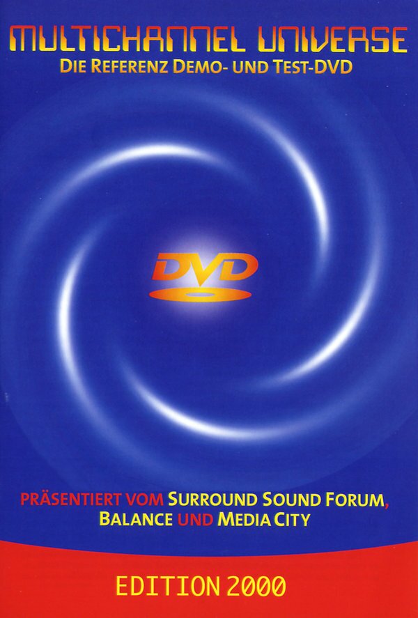 Test DVD - Multichannel universe/Edition 2000