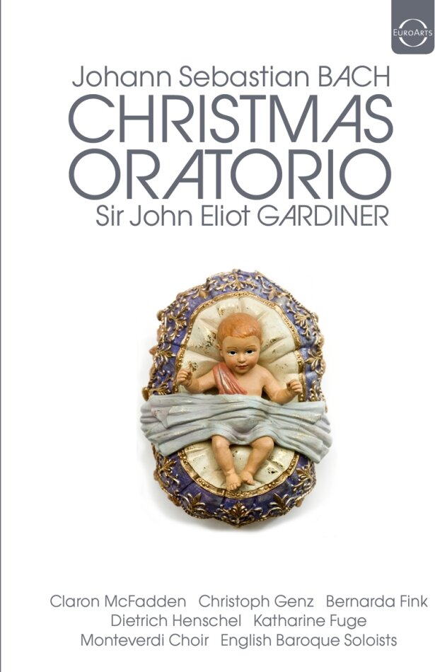 English Baroque Soloists, Monteverdi Choir, Bernarda Fink & Sir John Eliot Gardiner - Bach - Christmas Oratorio Euro Arts