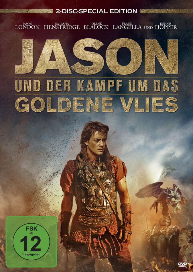 Jason und der Kampf um das goldene Vlies (2000) Special Edition, 2 DVDs