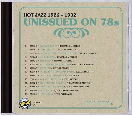 Unissued On 78s - Various