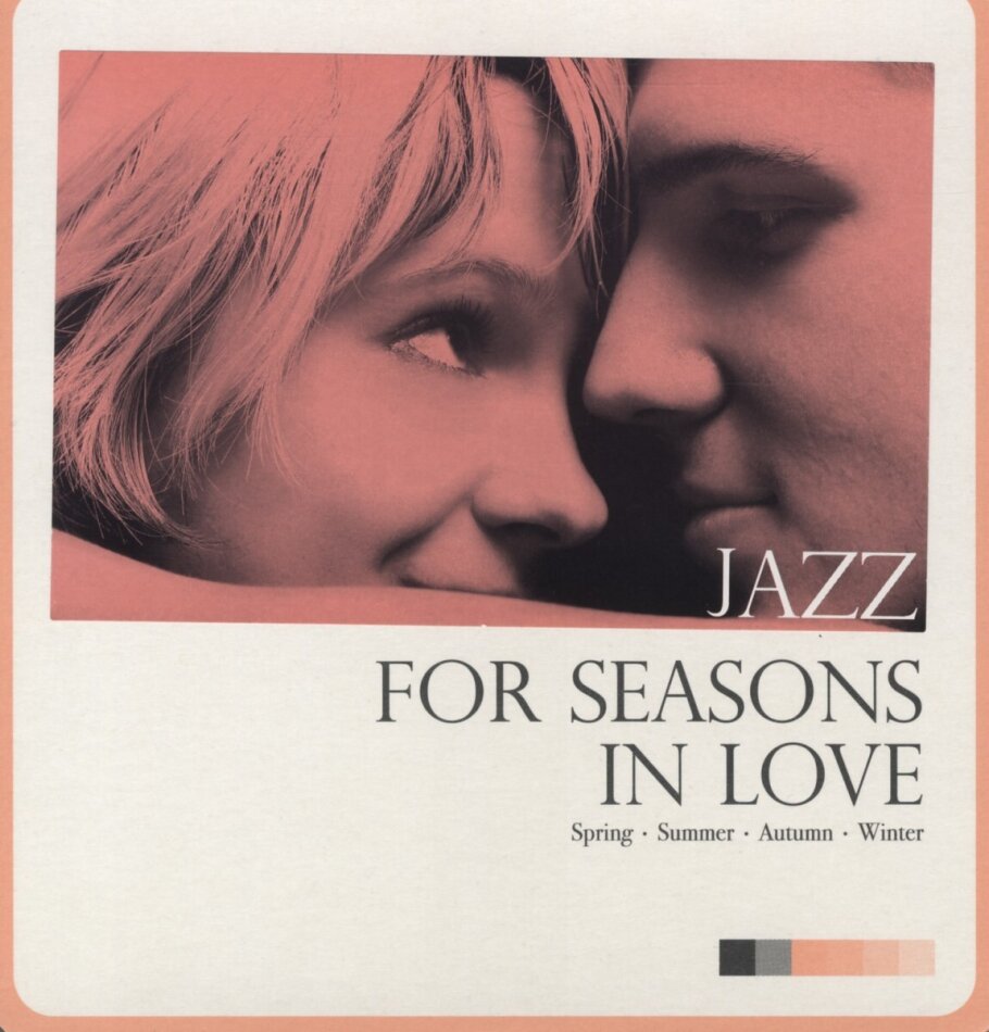 Jazz For Seasons In Love 2 CDs