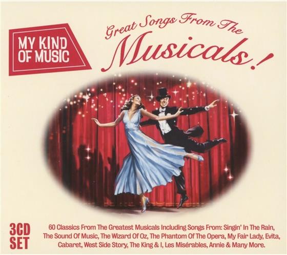 Magic Of Musicals 3 CDs