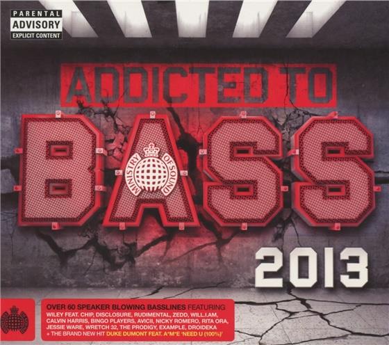 Addicted To Bass - Various - 2013 Spring 3 CDs