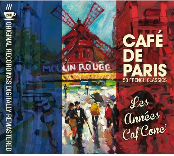 Cafe De Paris - Musique Musique - Various - Les Annees Caf 2 CDs