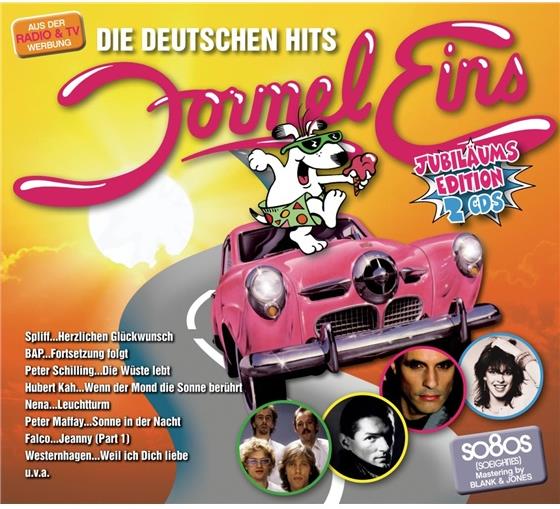 Formel Eins - Various - Die Deutschen Hits 2 CD