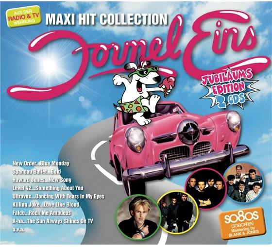 Formel Eins - Various - Maxi Hit Collection 2 CDs