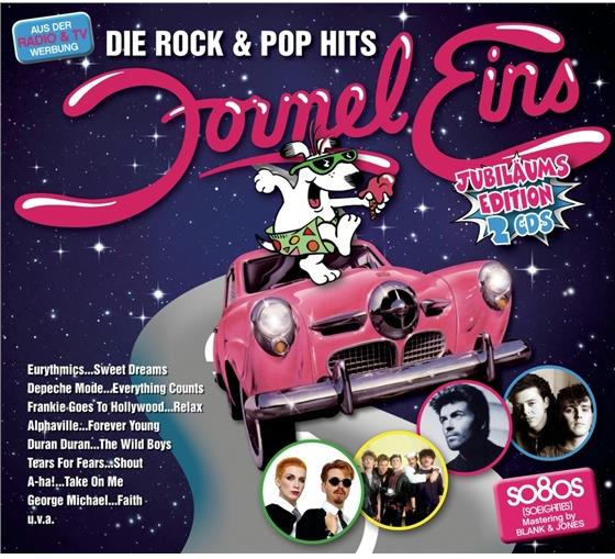 Formel Eins - Various - Rock Pop Hits 2 CDs