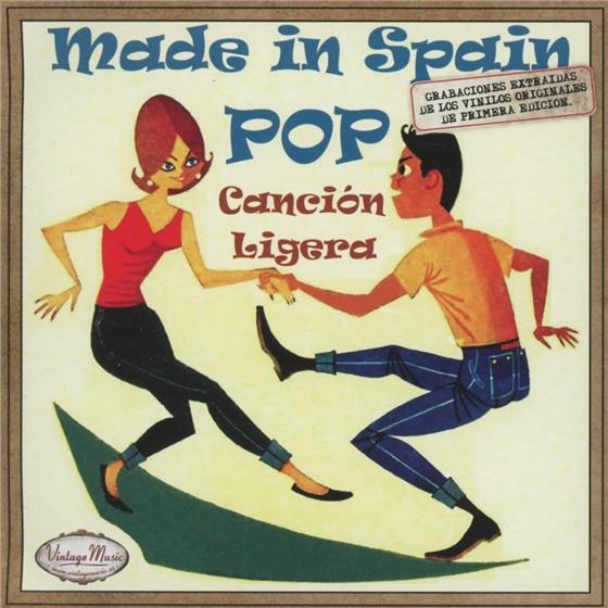 Made In Spain Pop - Various