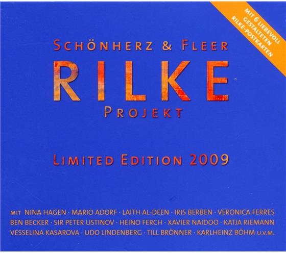 Schönherz & Fleer's Rilke Projekt - Rilke Projekt Limited Edition 2009 3 CDs