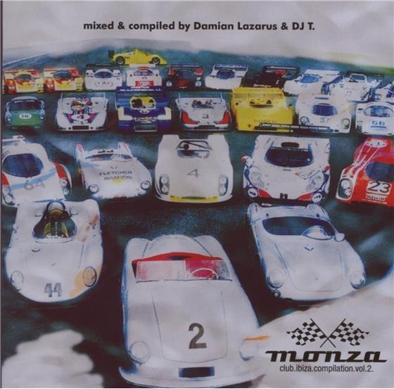 Lazarus Damian / DJ T - Monza Club Ibiza Compilation 2 2 CDs