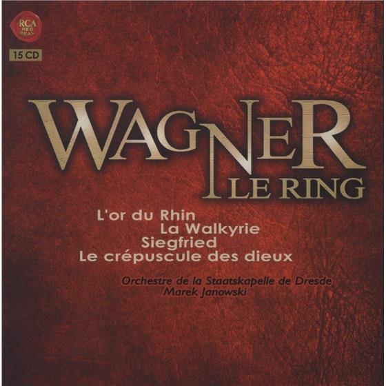 Richard Wagner (1813-1883) - Wagner - Le Ring 15 CDs