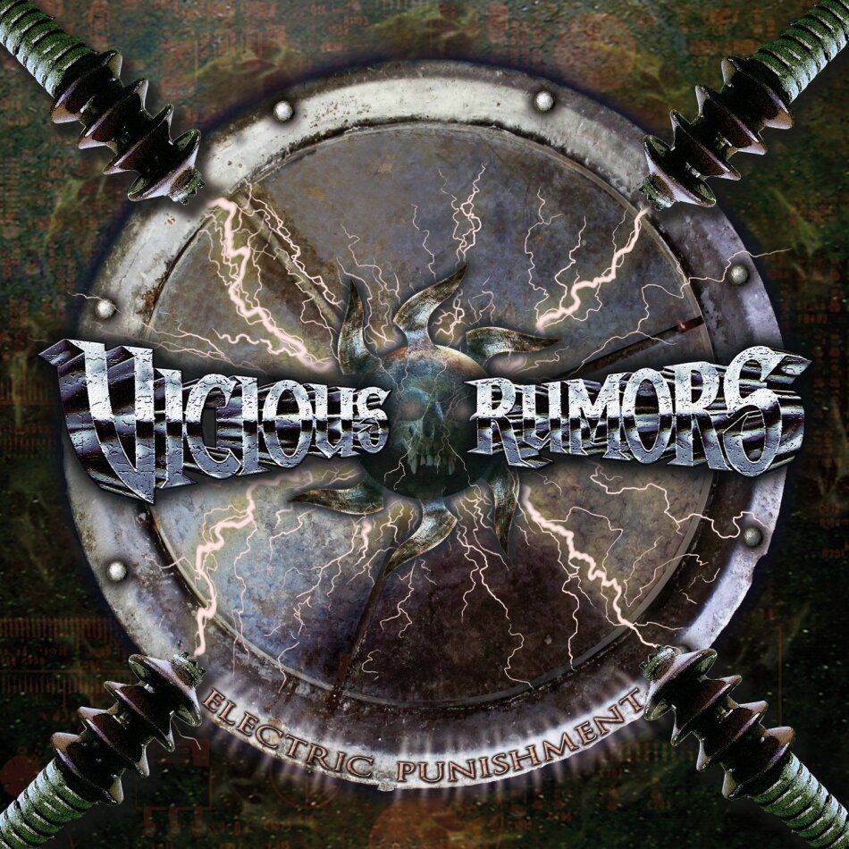 Vicious Rumors - Electric Punishment - + Bonus Japan Edition