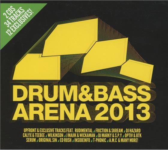 Drum & Bass Arena - Various 2013 2 CDs