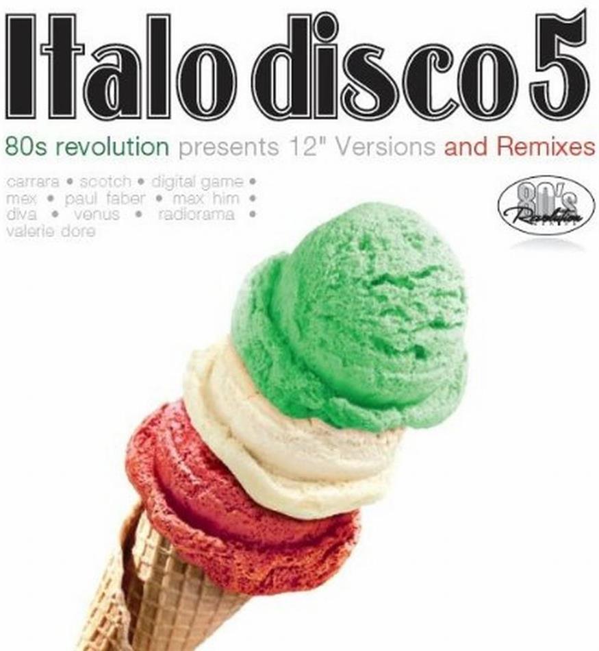 80s Revolution Italo Disc 2 CDs