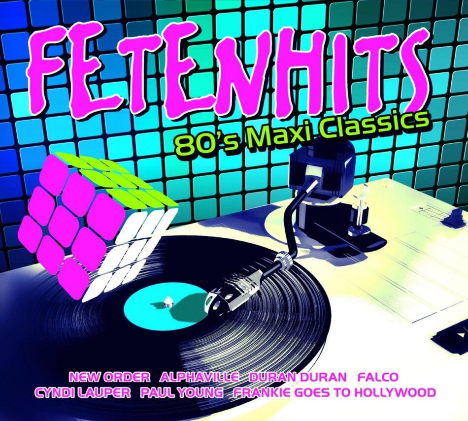 Fetenhits 80er Maxi Versionen 3 CDs