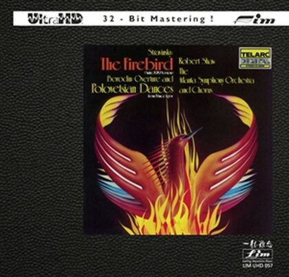 Igor Strawinsky (1882-1971), Robert Shaw & Atlanta Symphony Orchestra - Firebird - LIM UHD - 32 Bit Mastering