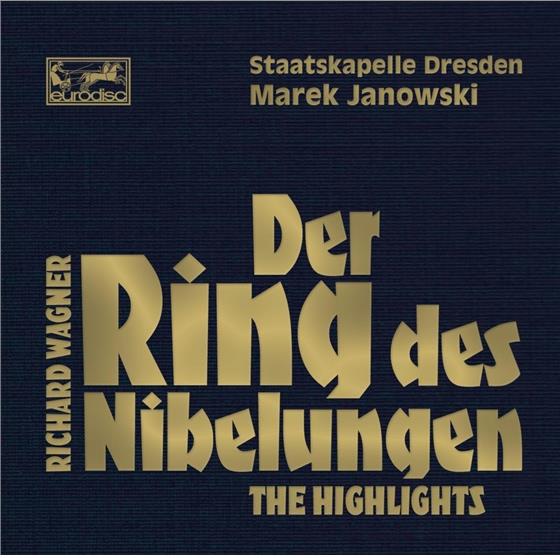 Ortrun Wenkel, Roland Bracht, Cristian Vogel, Uta Priew, Yvonne Minton, … - Der Ring Des Nibelungen - - Highlights 2 CDs