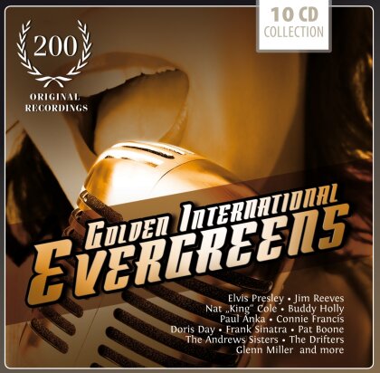Golden International Evergreens (10 CDs)