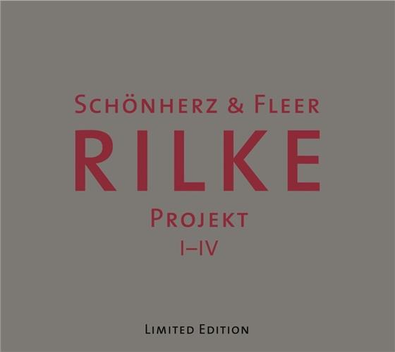 Schönherz & Fleer's Rilke Projekt - Rilke Projekt Édition Limitée, 4 CD