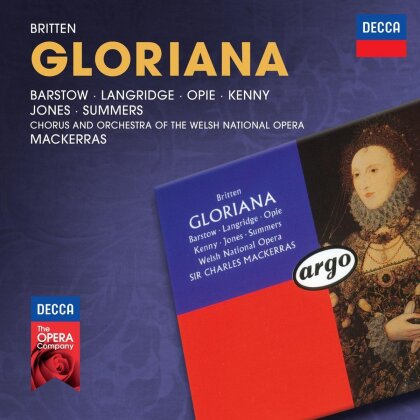 Sir Charles Mackerras, Jenevora Williams, John Shirley-Quirk, Philip Langridge, Jonathan Summers, &hellip; - Gloriana (2 CDs)