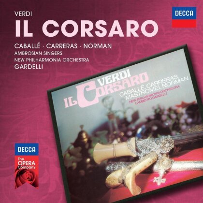 Montserrat Caball&eacute;, Jos&eacute; Carreras, Jessye Norman, Alexander Oliver, &hellip; - Il Corsaro (2 CDs)