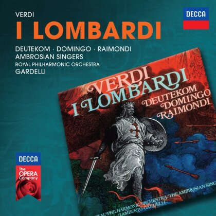 Pl&aacute;cido Domingo, Ambrosian Singers, Christina Deutekom, Ruggero Raimondi, &hellip; - I Lombardi (2 CDs)