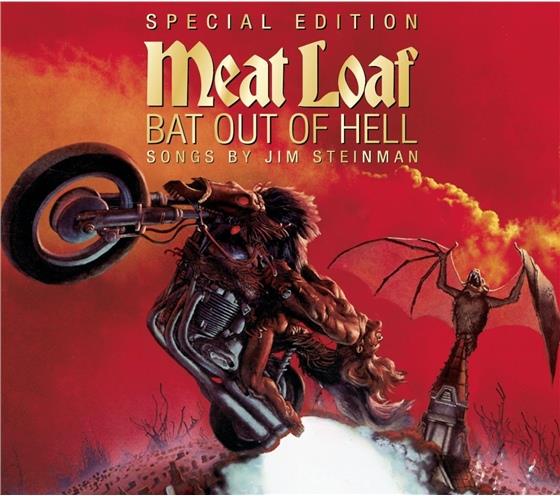 Meat Loaf - Bat Out Of Hell Special Edition, CD + DVD