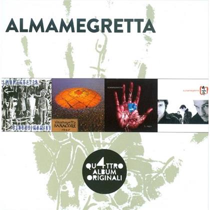 Almamegretta - Qu4ttro Album Originali (4 CD)