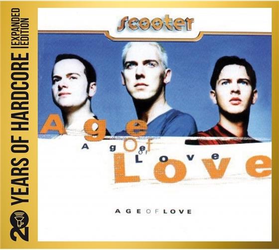 Scooter - Age Of Love - 20 Years Edition, 3 CDs