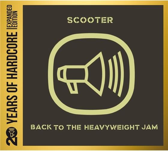 Scooter - Back To The Heavyweight Jam - 20 Years Edition, 2 CDs