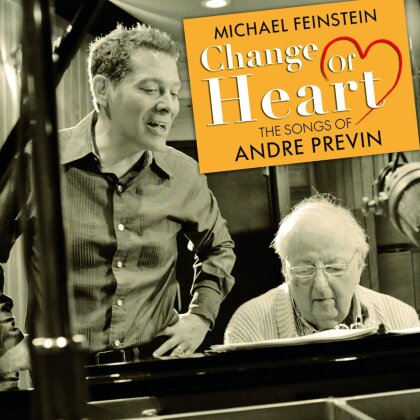Michael Feinstein - Change Of Heart-The Songs