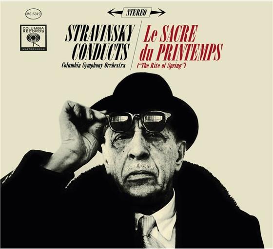 Igor Strawinsky (1882-1971) & Igor Strawinsky (1882-1971) - Stravinsky conducts Le Sacre Du Printemps - Deluxe Edition Édition Deluxe, 2 CD