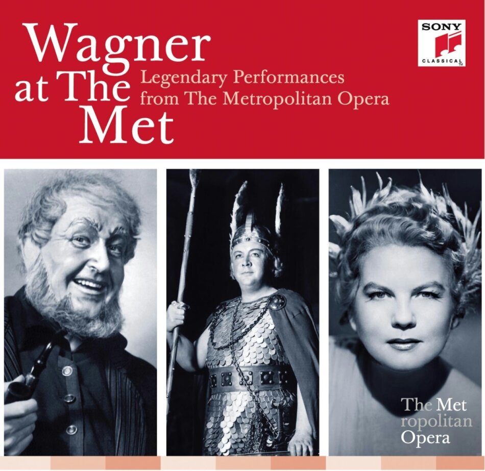 Richard Wagner (1813-1883) & Metropolitan Opera Orchestra - Wagner At The Met - Legendary Performances from the Metropolitan Opera 25 CDs