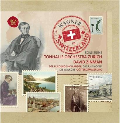 E. Silins, Richard Wagner (1813-1883), David Zinman & Tonhalle Orchester Z&uuml;rich - Scenes & Orchestral Pieces