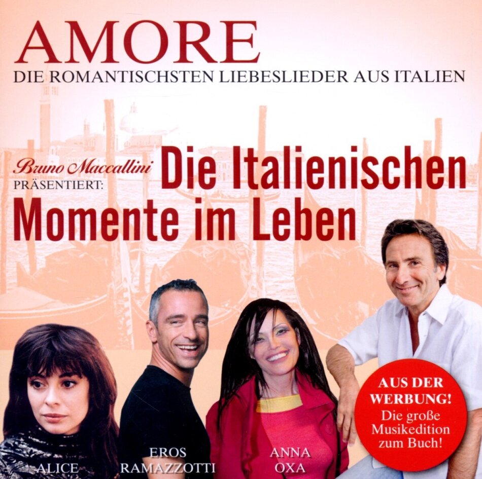 Amore - Bruno Maccallini 2 CDs