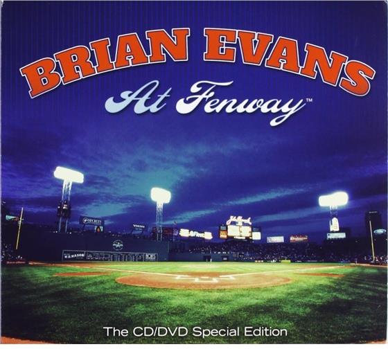 Brian Evans - At Fenway CD + DVD