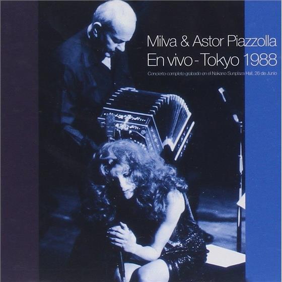 Milva & Astor Piazzolla (1921-1992) - Live In Tokyo 2 CDs