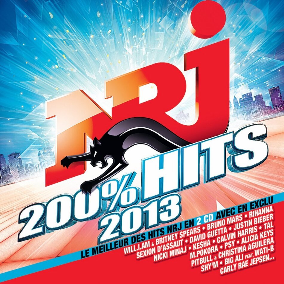 Nrj 200 % Hits - Various 2013 2 CD