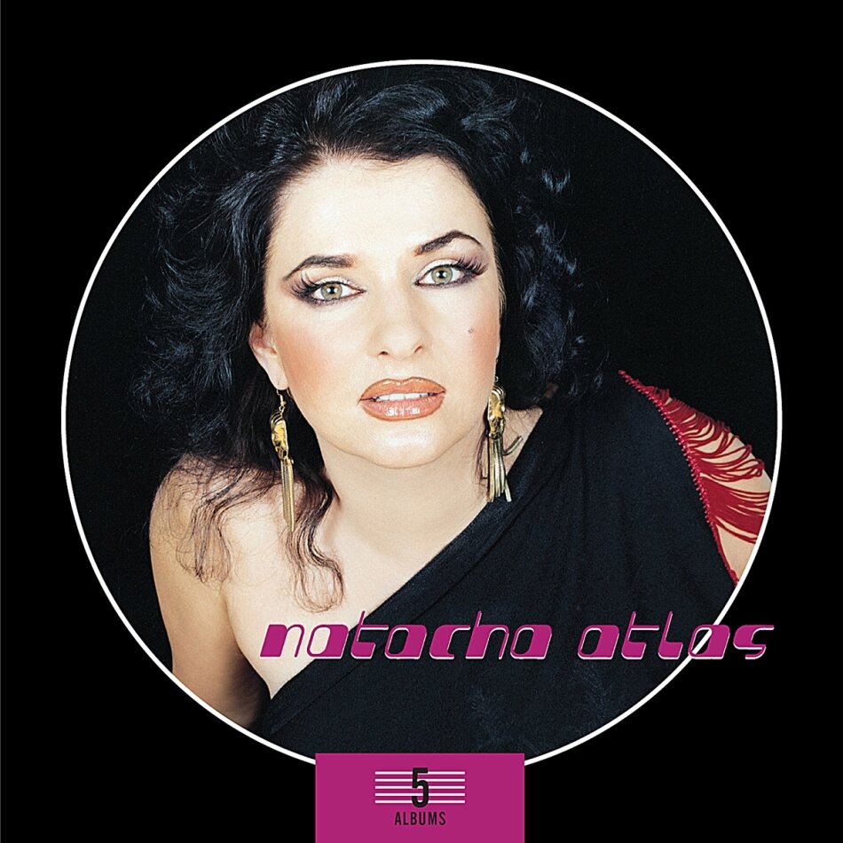 Natacha Atlas - Box Set 5 CDs