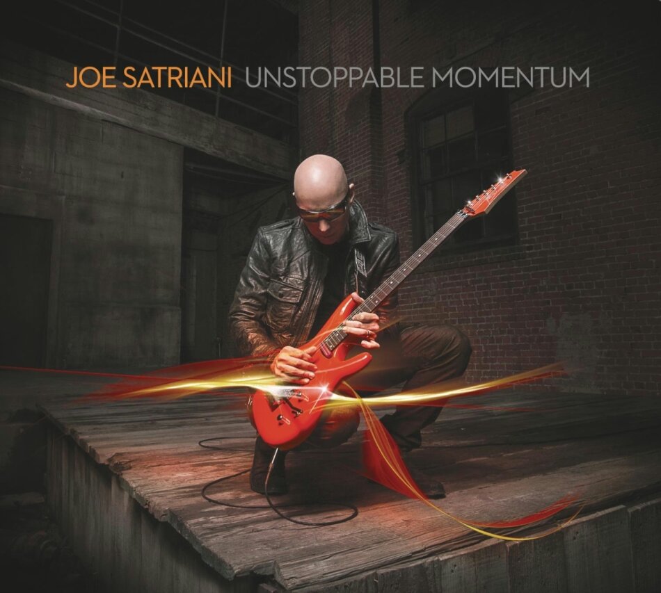 Joe Satriani - Unstoppable Momentum