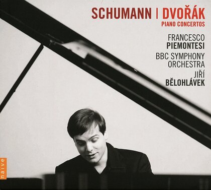Francesco Piemontesi, Antonin Dvor&aacute;k (1841-1904), Robert Schumann (1810-1856), Jiri Belohlavek & BBC Symphony Orchestra - Piano Concertos