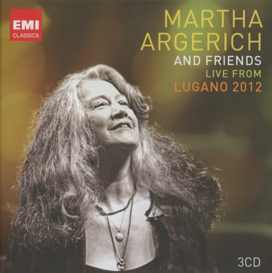Martha Argerich - Argerich & Friends - Live From Lugano 2012 3 CDs